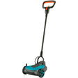Gardena Handmower 22 18v p4a set tosaerba (grigio turchese, 14620-20, batteria inclusa)