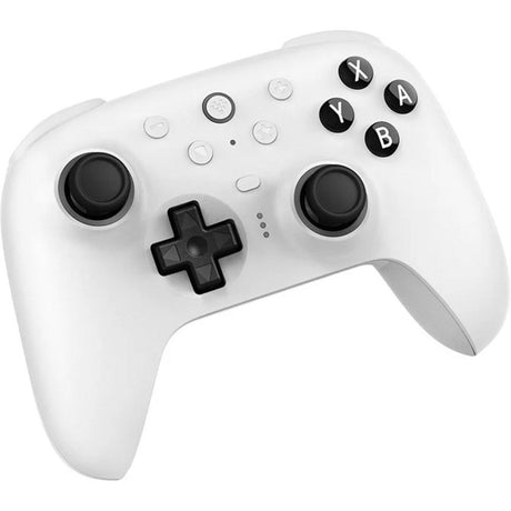 Controller Bluetooth 8bitdo Ultimate 2 (bianco, PC, Switch 2, Bluetooth USB-C 2,4 GHz)