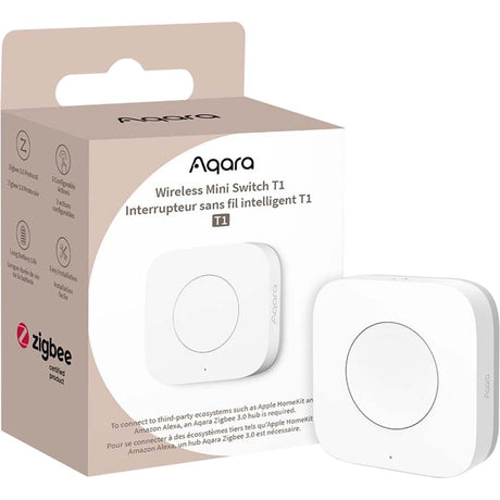 Mini interruttore wireless Aqara interruttore t1 (bianco)