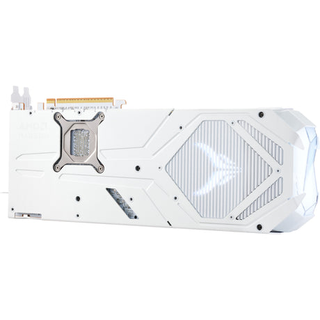 Scheda grafica Powercolor Radeon RX 9070 XT Red Devil Spectral White 16GB GDDR6 (bianco, RDNA4, GDDR6, 3x Display Port, 1x HDMI)