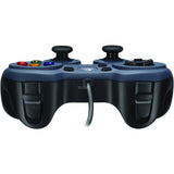 Logitech gamepad f310 (blu scuro nero)
