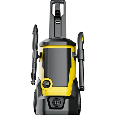 Idropulitrice Kärcher k 7 wcm premium home (giallo nero, con sabbiatrice, avvolgitubo e lavasuperfici)