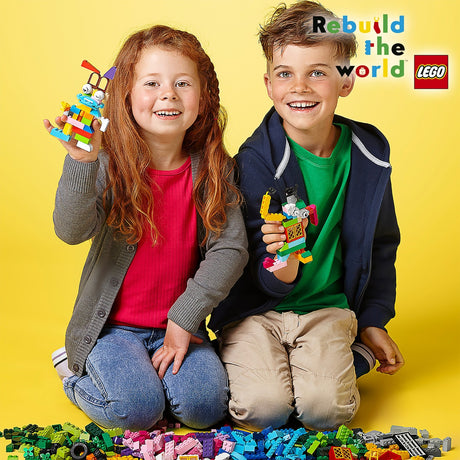 Scatola portaoggetti creativa Lego Classic 10696