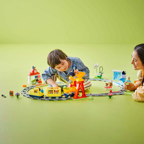 Lego Duplo Town 10428 grande treno di quartiere interattivo