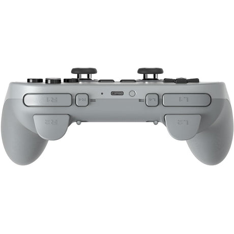 Gamepad bluetooth 8bitdo pro 3 (grigio nero, switch 1 2, pc, android, usb bluetooth 2.4 ghz)