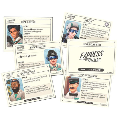 Gioco da tavolo European Player Network Express Route (inglese, 1 - 4 giocatori, 60 minuti, da 10 anni)