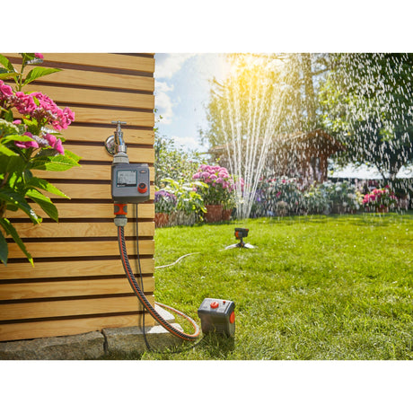 Computer per irrigazione Gardena select - 3 irrigazioni al giorno