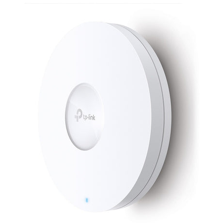 Tp-Link Omada EAP670 AX5400 Punto di accesso WiFi 6 per montaggio a soffitto Punto di accesso in rete (Bianco, PoE)