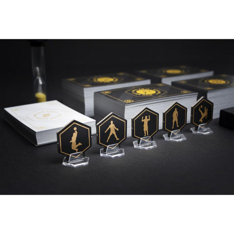 Gioco da tavolo Quiz d'or (inglese, 4 - 8 giocatori, 60 - 120 minuti, dai 16 anni)