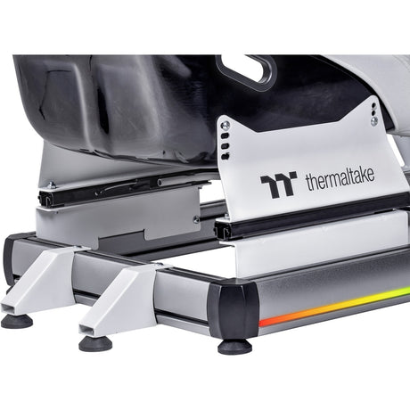 Thermaltake GR500 Racing Simulator Cockpit Simulatore di corse sulla neve (Bianco)