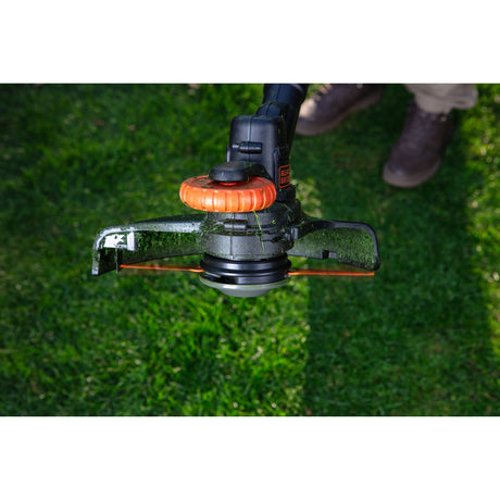 Black+decker filo tagliaerba 18v 2.0ah 28cm afs - bcst918d1-qw