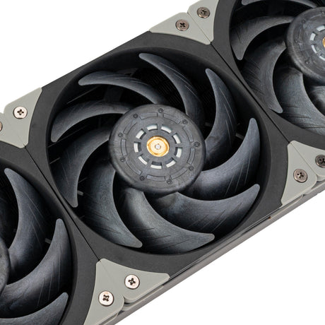 Raffreddamento ad acqua Silverstone xe360pd (nero argento)