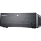 Custodia HTPC Silverstone Grandia GD07B (nera | 2x USB-A)