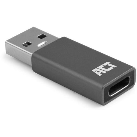 Act connettività Adattatore da USB-A a USB-C (grigio scuro)