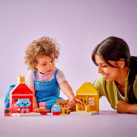Lego Duplo - Abitudini quotidiane - Giochi da costruzione per mangiare e dormire (10414)