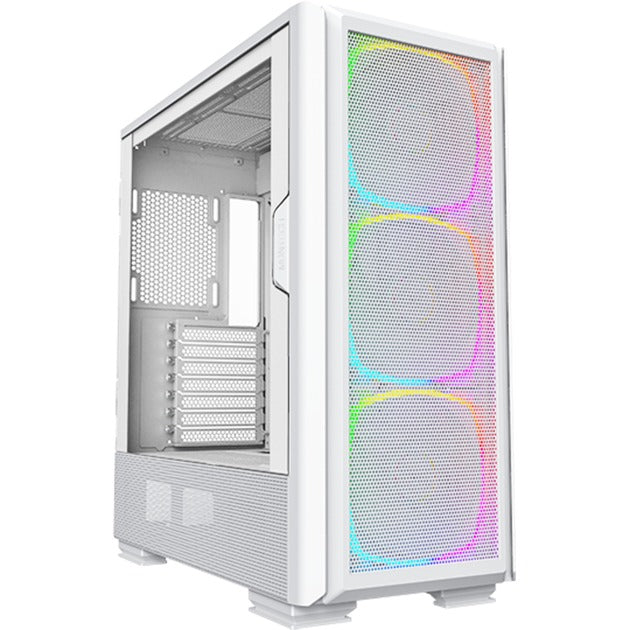 Custodia midi tower Montech sky two gx (bianco | 2x USB-A | 1x USB-C | finestra)