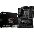 Scheda madre MSI B550-A Pro Socket AM4 (nera, RAID, GB-LAN, audio, ATX)