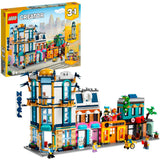 Lego Creator 3-in-1 - Giocattolo di costruzione della strada principale (31141)