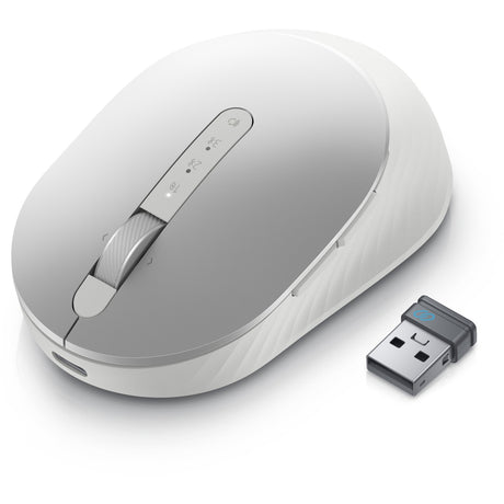 Mouse compatto Dell Pro Premium - ms7421w (bianco argento, 1.000 - 4.000 dpi)