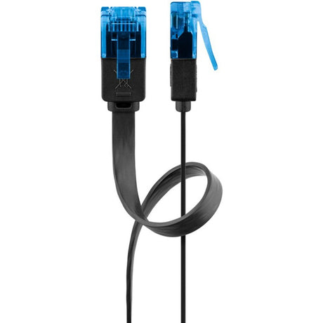 Cavo piatto Goobay cat 6a u utp (nero, 20 metri)
