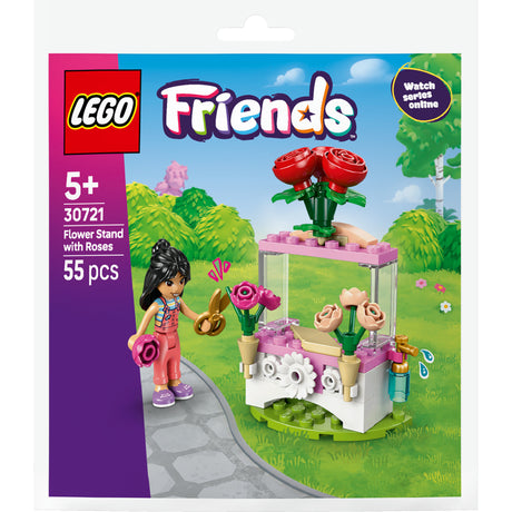 Lego Friends 30721 Portafiori con rose