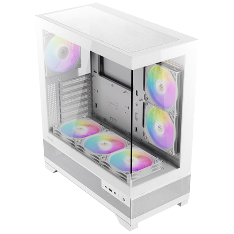 Custodia midi tower Antec cx700 elite rgb (bianco | 2x usb-a | vetro temperato)