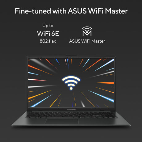 Asus vivobook go 15 e1504fa-bq5403w laptop 15.6 (nero | ryzen 5 40 | radeon 610m | 8 GB | SSD da 512 GB)