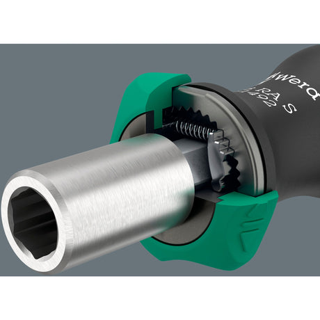 Wera kraftform kompakt 838 ra s imperial set 1 set di punte (nero verde, 14 pezzi)