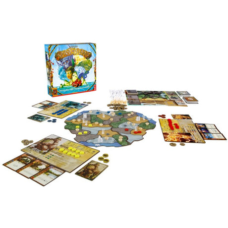 999games 999 games gioco da tavolo Spirit Island (olandese, 1 - 4 giocatori, 90 minuti, da 14 anni)