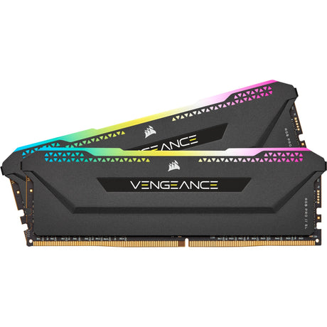 Corsair Vengeance RGB Pro SL 16 GB DDR4-3200 (2x 8 GB) RAM (nero, cmh16gx4m2e3200c16, xmp 2.0)