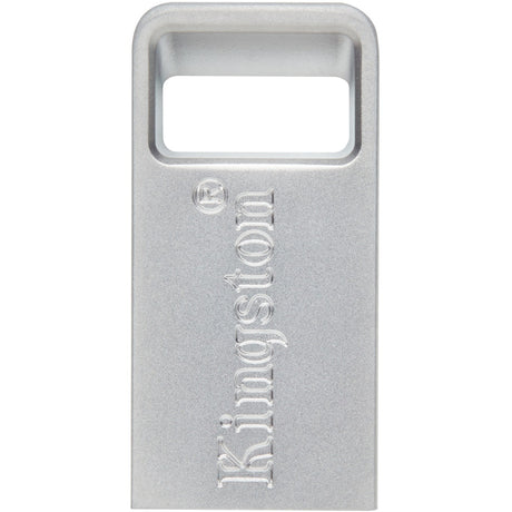 Chiavetta USB Kingston data traveler micro 64 GB (argento, dtmc3g2 64 GB, USB 3.2 gen 1)