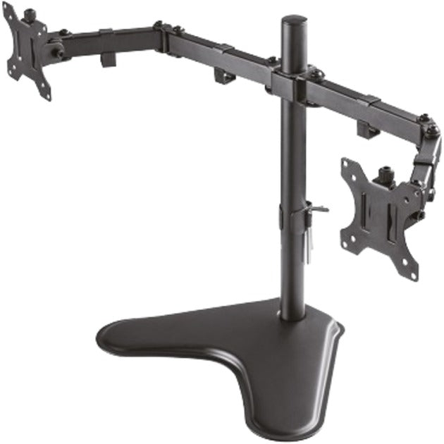 Supporto da tavolo per schermo piatto Neomounts fpma-d550ddmontaggio nero (nero)