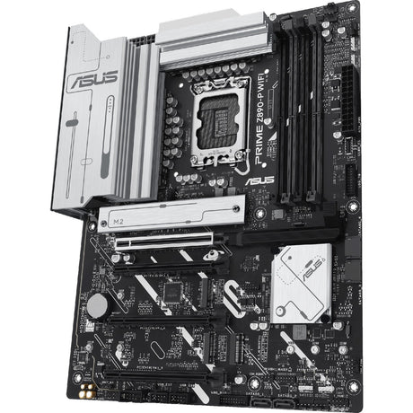 Scheda madre Asus Prime Z890-P WiFi Socket 1851 (RAID, 2,5 GB-LAN, WiFi 7, BT, audio, ATX)