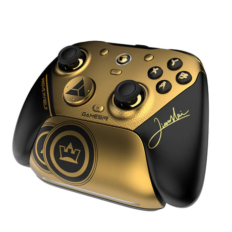 Gamesir g7 pro 8k pc - gamepad edizione campione (oro nero)