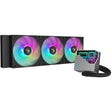 Raffreddamento ad acqua Deepcool LT360 Arb (nero, connettore ventola PWM a 4 pin)