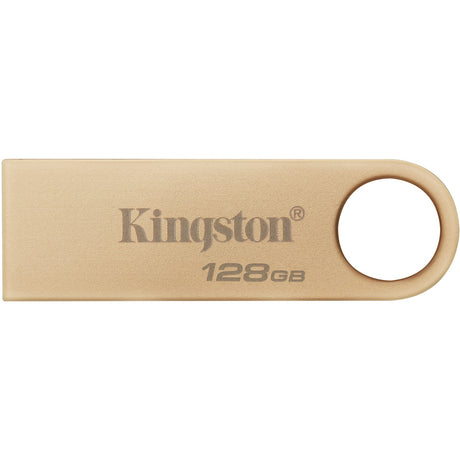 Chiavetta USB Kingston Data Traveler SE9 G3 128 GB (oro, dtse9g3 128 GB, USB-A 3.2 (5 GBit s))