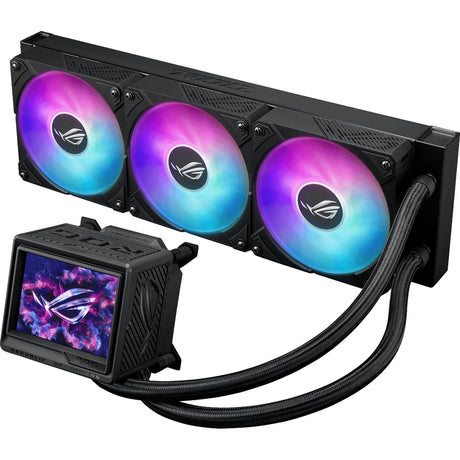 Asus Rog Ryujin III 360 ARGB Raffreddamento ad acqua estremo (Nero)