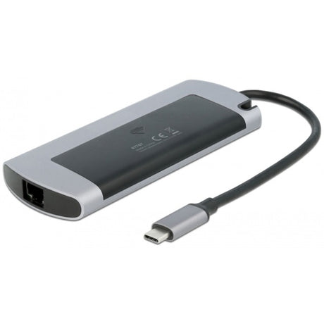 Delock Docking station USB Type-C con slot m.2 (grigio)