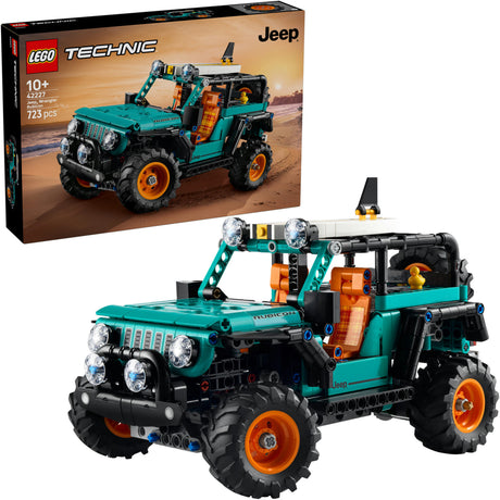 Lego Technic 42227 Veicolo fuoristrada Jeep Wrangler Rubicon