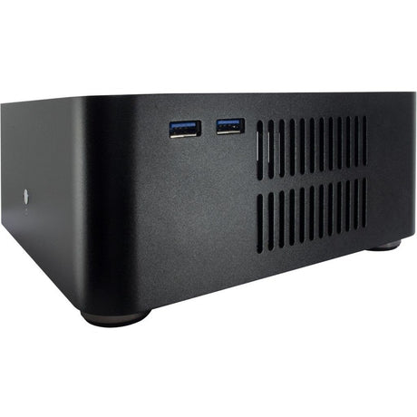 Custodia HTPC Inter-tech ITX A80 (nera | 2x USB-A)