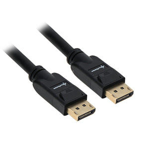 Cavo Sharkoon displayport 1.3 (nero, 3 metri, 4k)