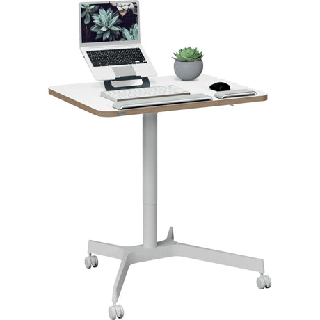 Scrivania sit-stand Leitz rettangolare ad altezza regolabile 65360001