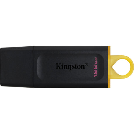 Chiavetta USB Kingston data traveler exodia 128 GB (nero giallo, DTX 128 GB)