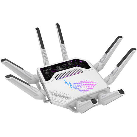 Router Asus rog rapture gt-be19000ai (bianco nero)