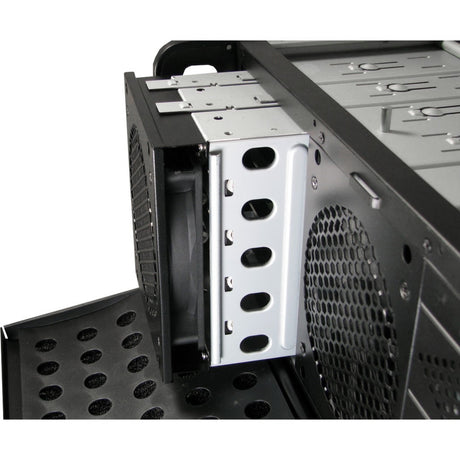 Alloggiamento rack Inter-tech 4u 4129l (nero | 2x USB-A)