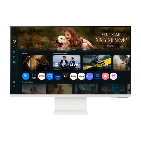 Samsung smart monitor m8 m80f 32 4k uhd (bianco, hdmi, usb-c, usb-a, wifi, BT)