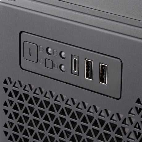 Alloggiamento server Silverstone RM52 (nero | 2x USB-A | 1x USB-C)