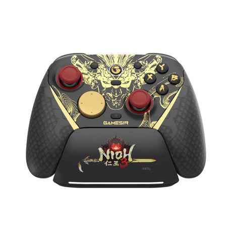 Gamesir g7 pro 8k pc - gamepad edizione nioh 3 (oro nero)