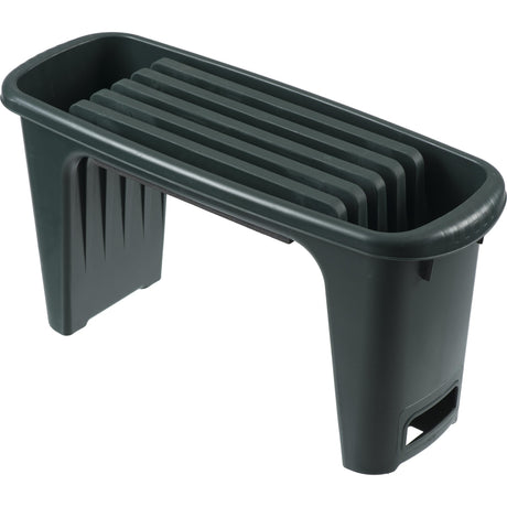Sgabello da giardino Nature Sedia 2 in 1 (verde)