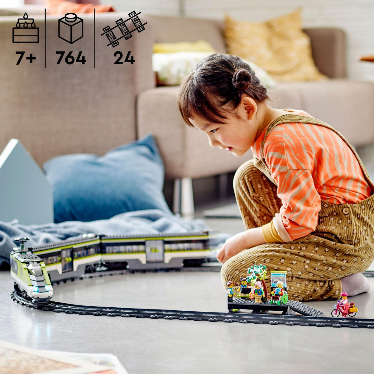Lego City 60337 Express Passenger Train
